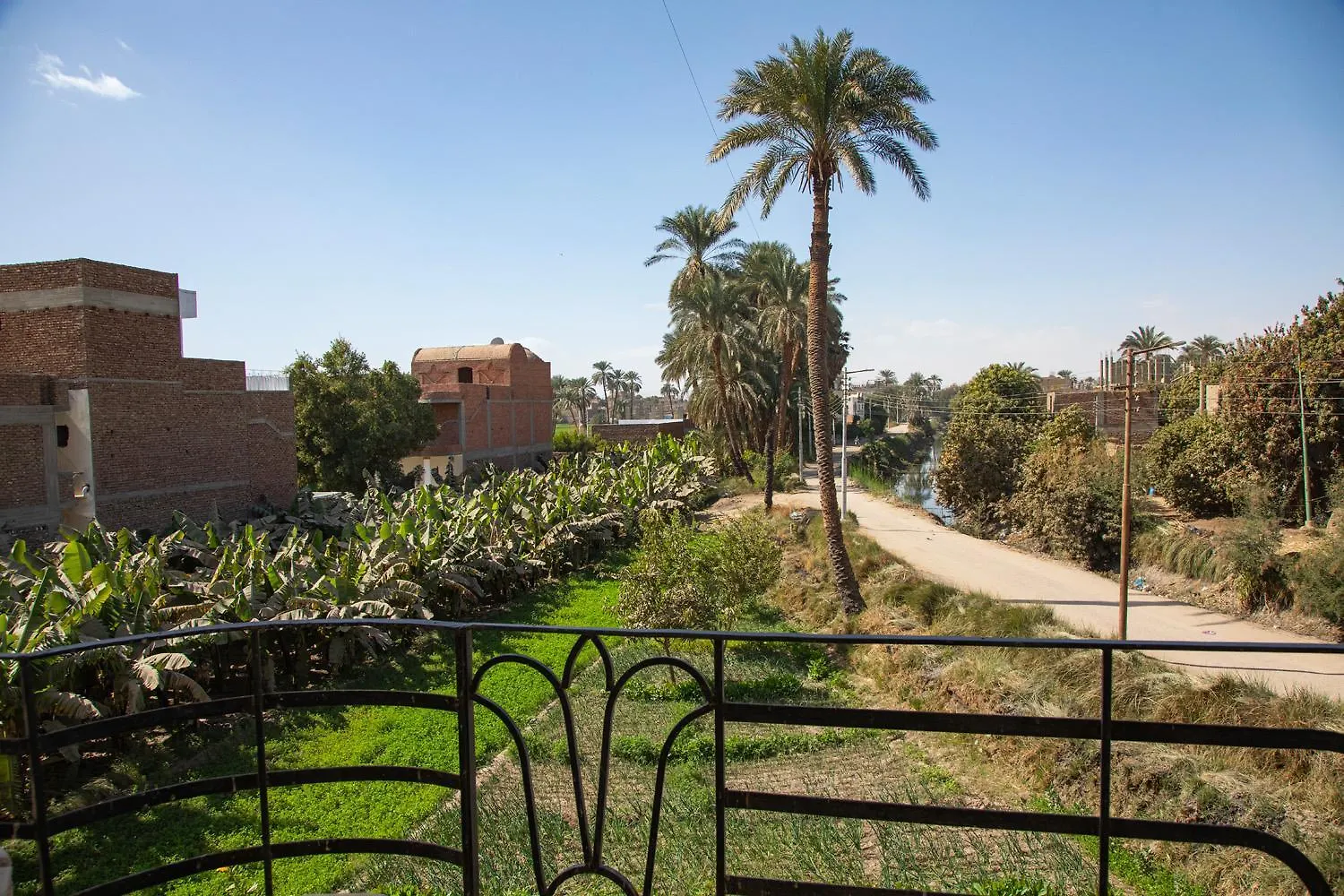 Jorff View Villa Luxor Egypt